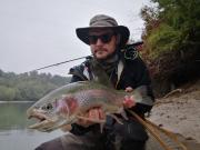 Big river Rainbow Sava